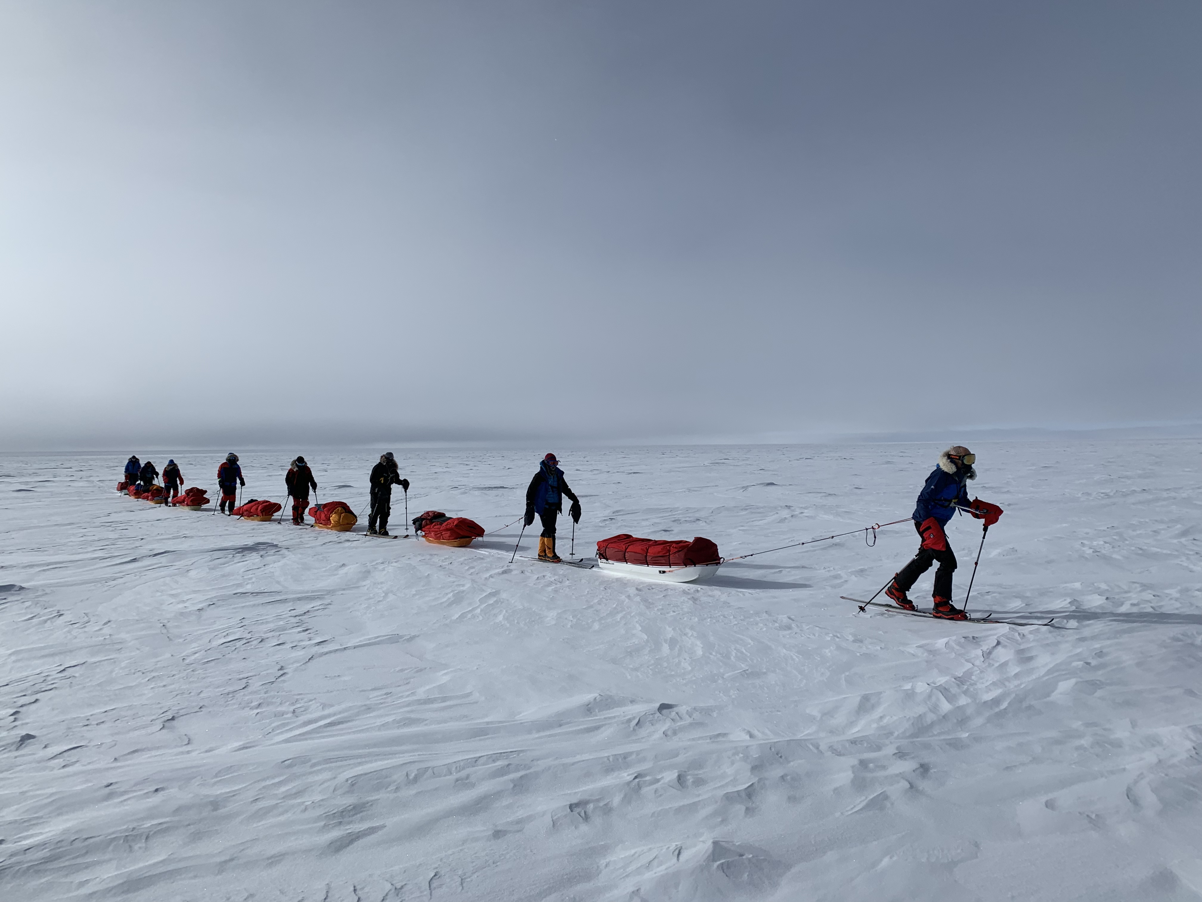 Day 5 on the ice